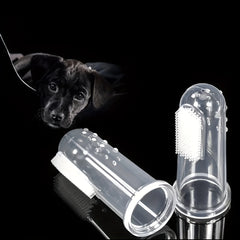 Dog Toothbrushes Easy Cleaning Soft Dog Teeth Care For Dogs Toothbrush