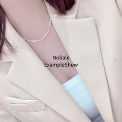 1pc S Level Long Bar Shape Baroque Pearl for DIY Jewelry