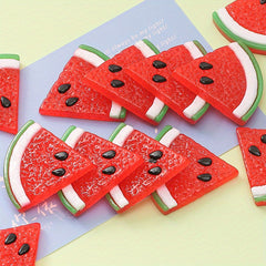 Watermelon Slice Dollhouse Accessories Collectible DIY Crafts