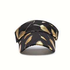 Hot Stamping Ponytail Sun Hat UV Protection Cap