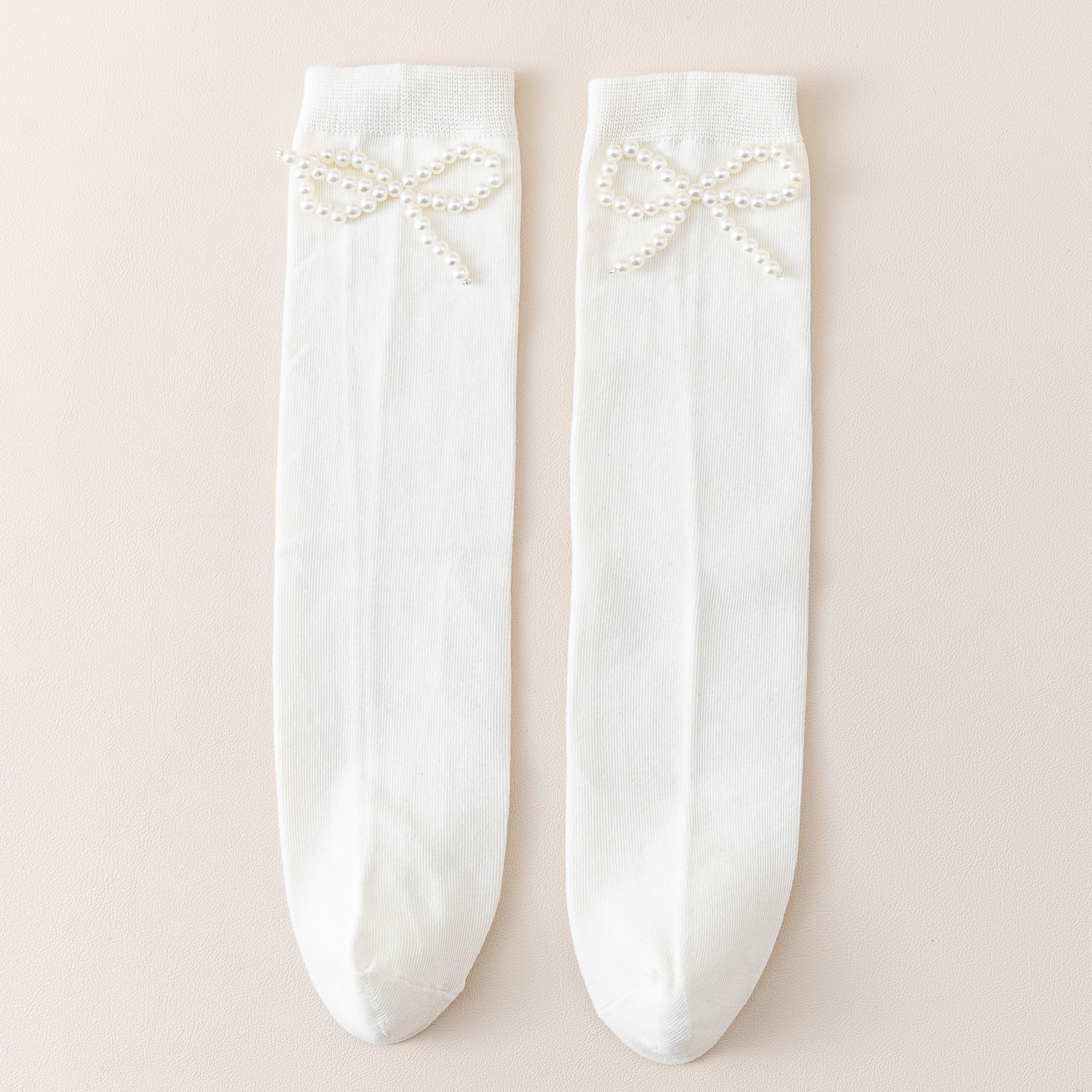 Girls Kids Stockings Breathable Long Socks