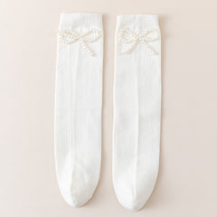 Girls Kids Stockings Breathable Long Socks
