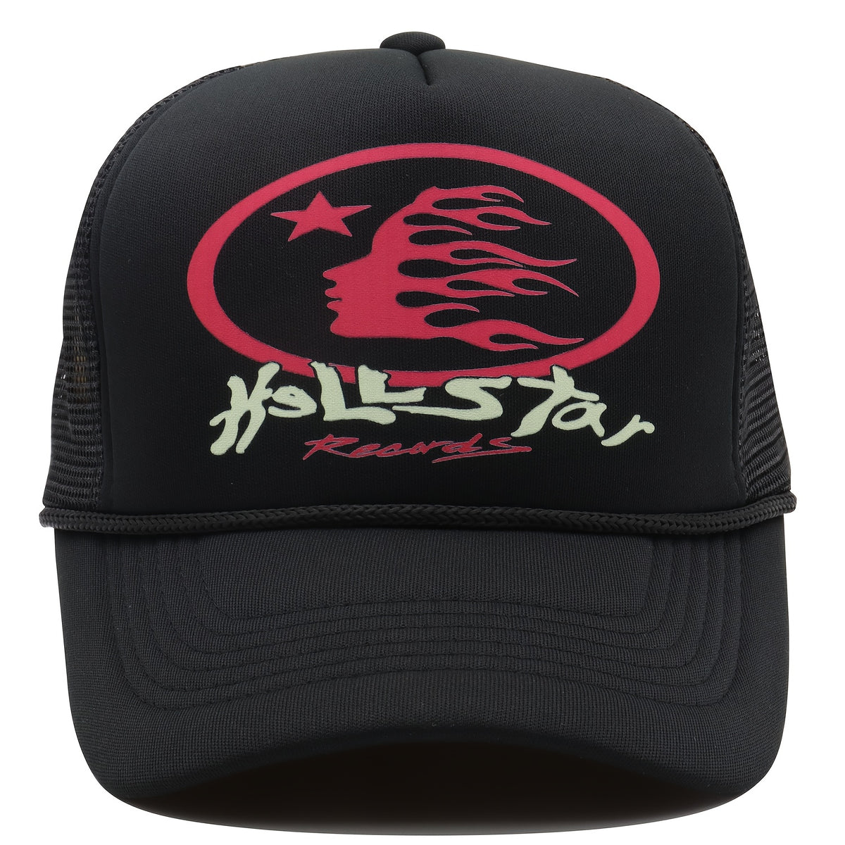Hellstar Trucker Hat Flame Baseball Cap