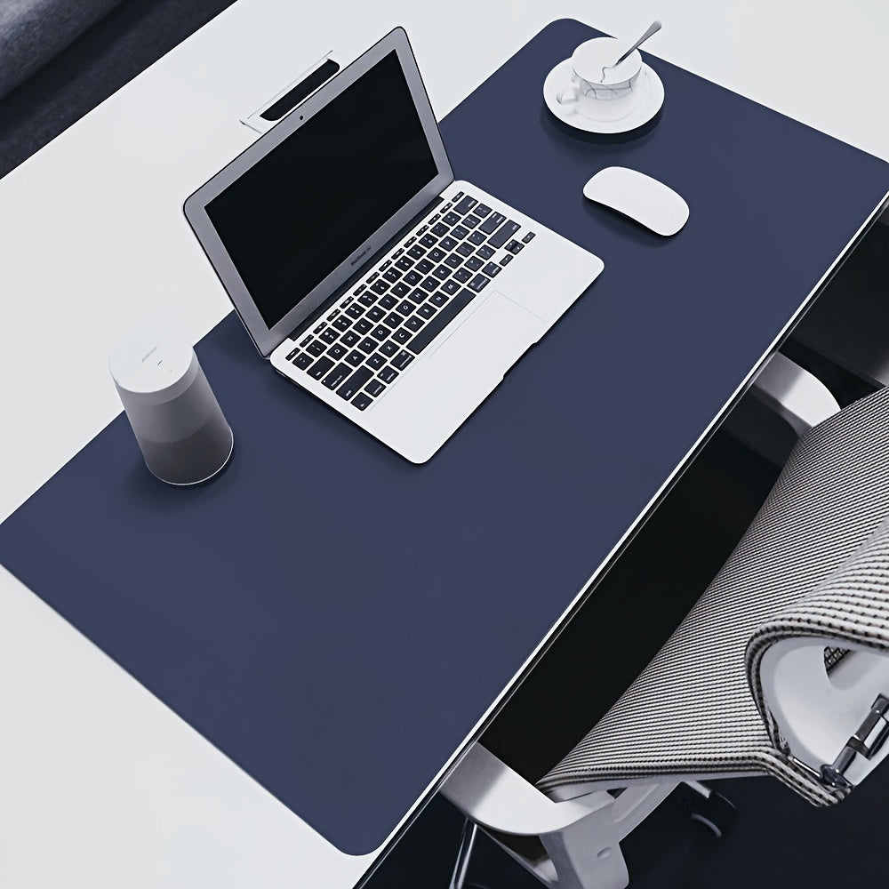Large Leather Mouse Pad Office Workstation Desk Study Desk Pad