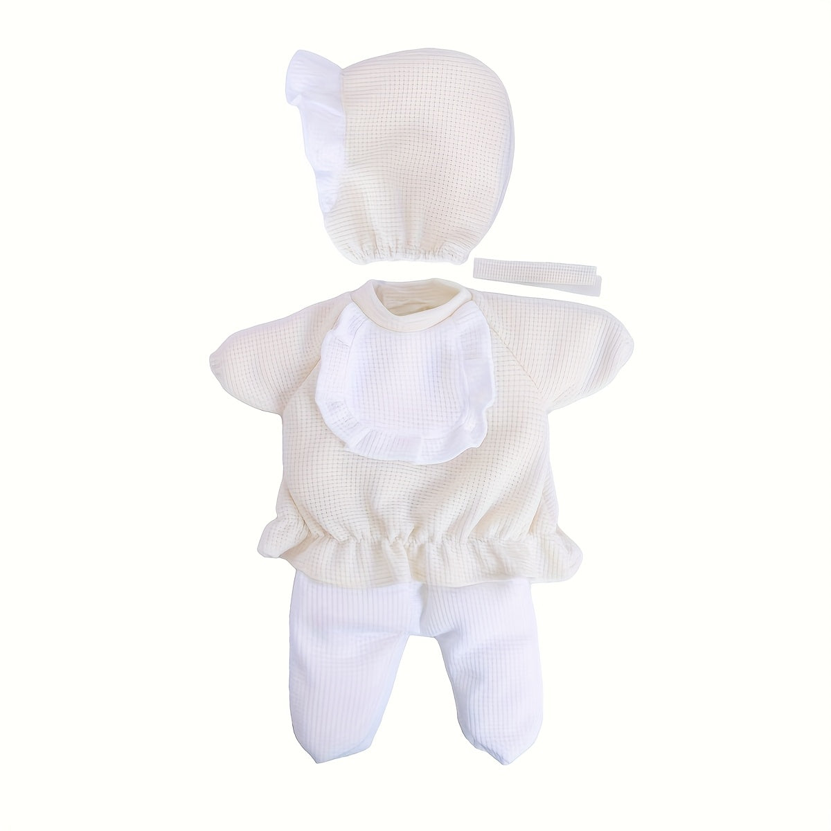 13 Inch Reborn Doll Clothes Set for Boys and Girls' Role Playing