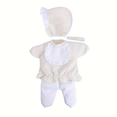 13 Inch Reborn Doll Clothes Set for Boys and Girls' Role Playing