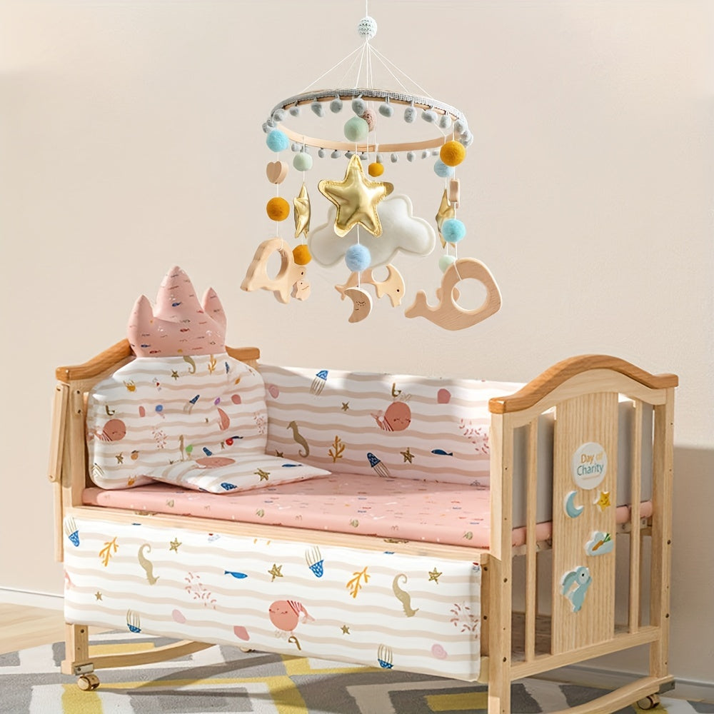Sea World Animal Baby Mobile Nursery Mobiles Whale Dolphin Nursery Decor