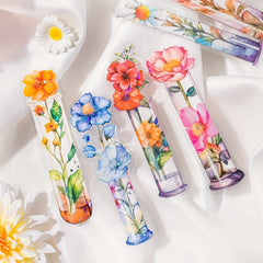Flower & Plant Material Stickers - 5 Sheets