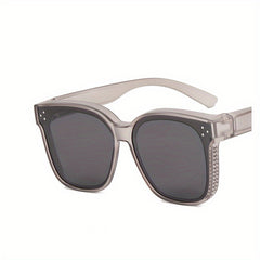 Fit Over Sunglasses Women Men Anti Glare UV400 Sun Shades for Driving
