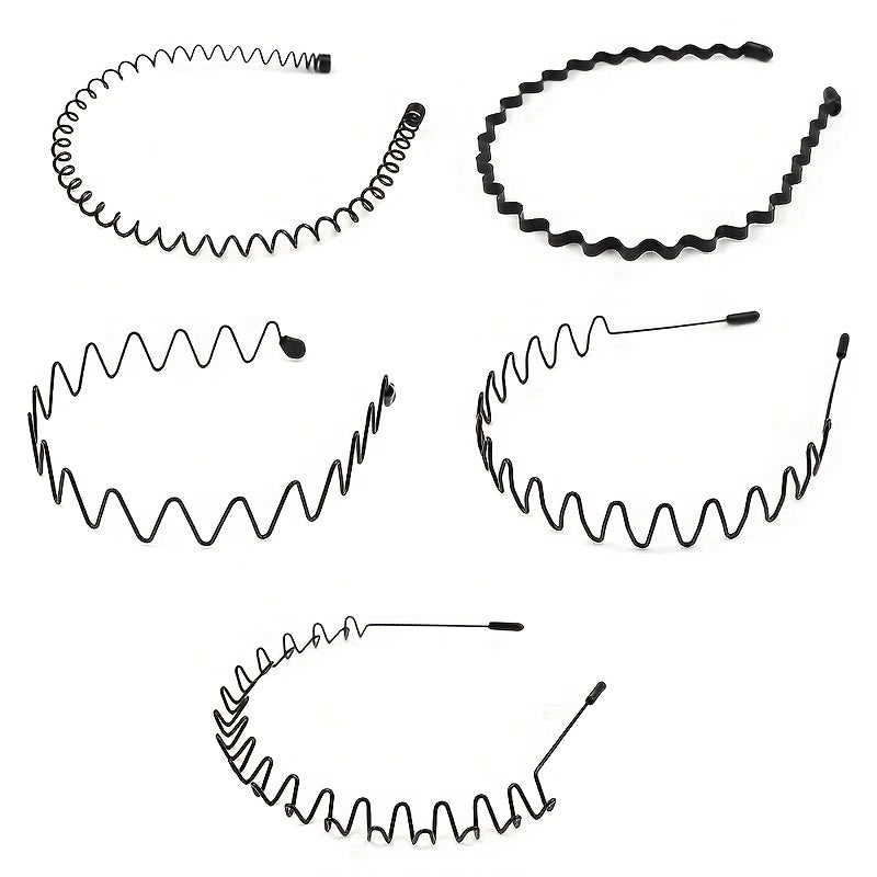 Wave Shape Headband Wavy Head Hoop for Women