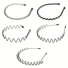 Wave Shape Headband Wavy Head Hoop for Women