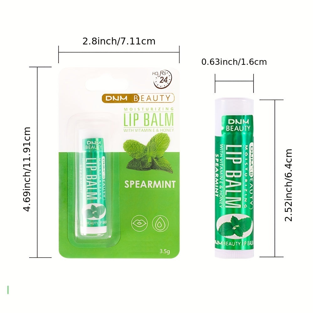 Hydrating Lip Primer & Fruit Lip Balm - Multiple Colors