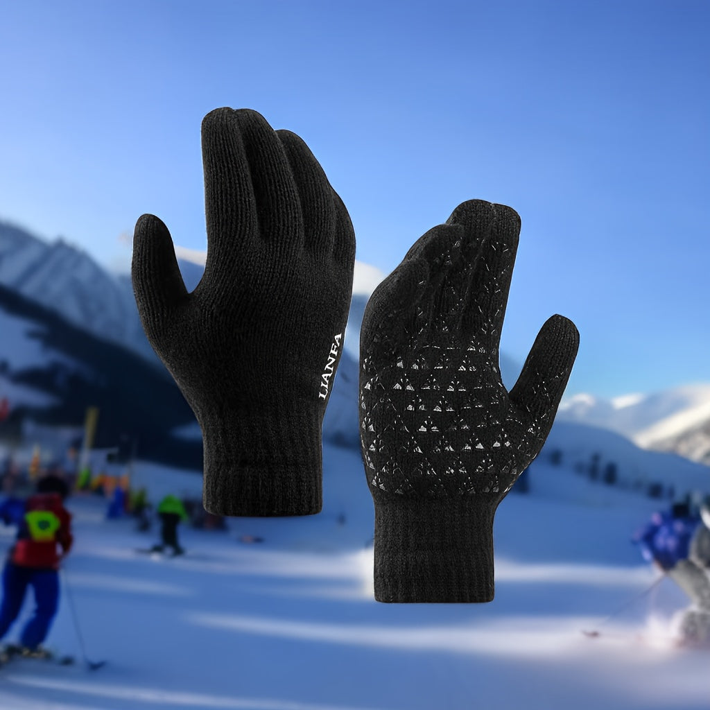 Non-slip Rock Climbing Gloves Touch Screen Unisex Gloves