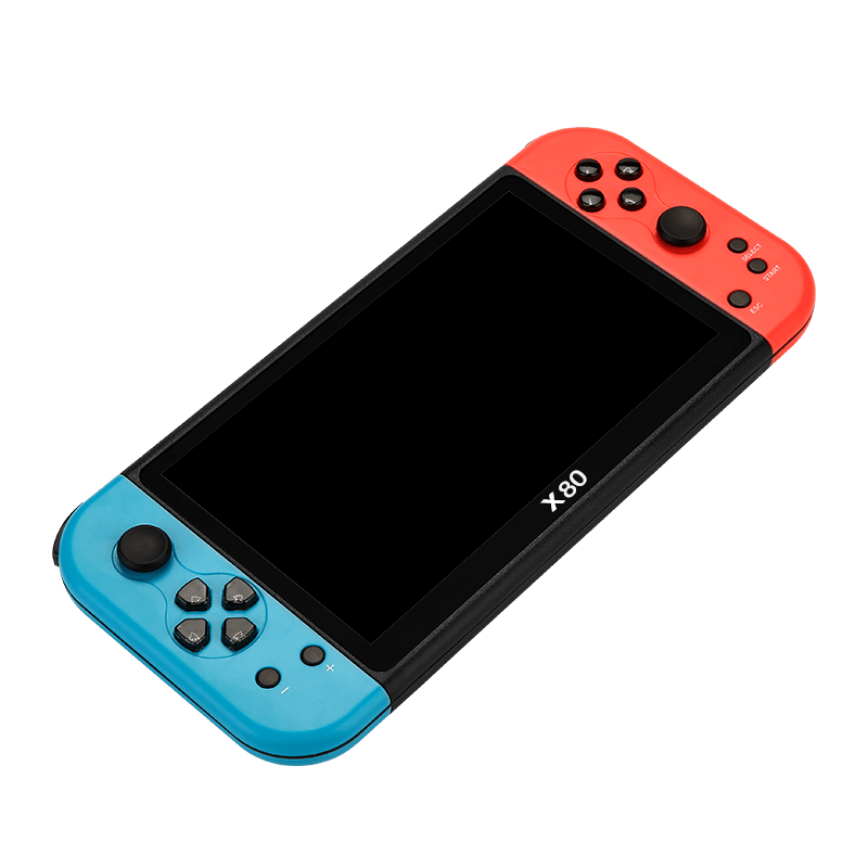 X80 Game Console 17.78 Cm 16GB Retro Portable Handheld Game Console