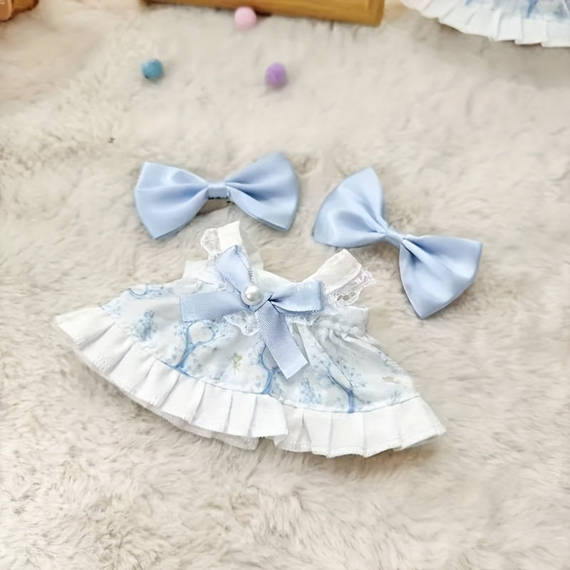 15-16 Inch Doll Clothes for LABUBU Interactive Gift