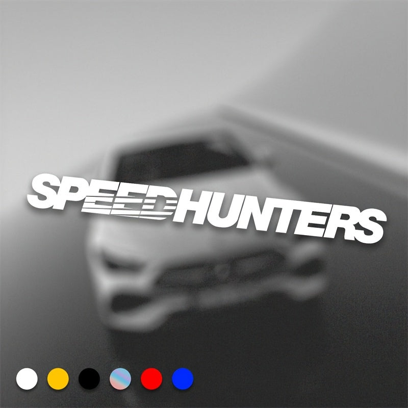Letter Car Sticker PVC Waterproof Non-fading Decal Front Windshield