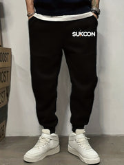 Sukoon Casual Drawstring Joggers Men s Pants For Spring Summer