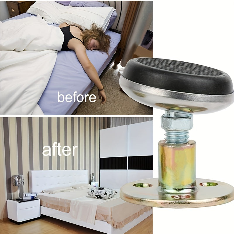 Adjustable Threaded Bed Frame Anti Shake Tool Stopper for Beds Sofas