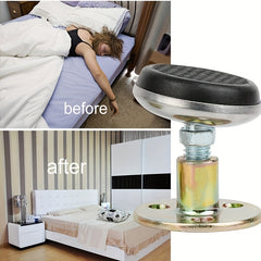 Adjustable Threaded Bed Frame Anti Shake Tool Stopper for Beds Sofas