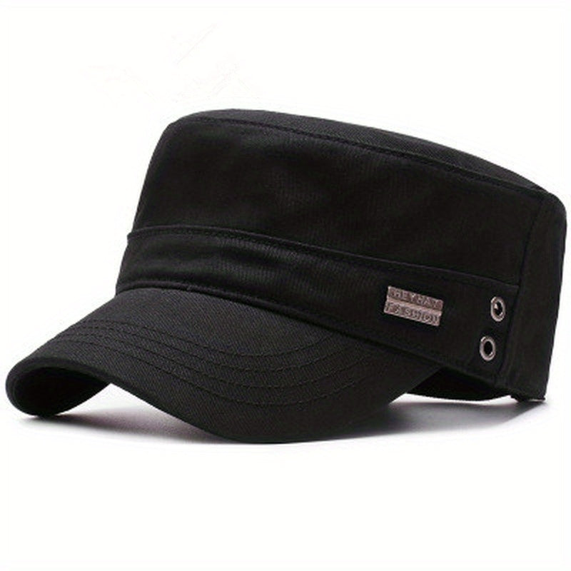 1pc Men's Flat Baseball Cap Cap