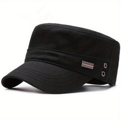 1pc Men's Flat Baseball Cap Cap