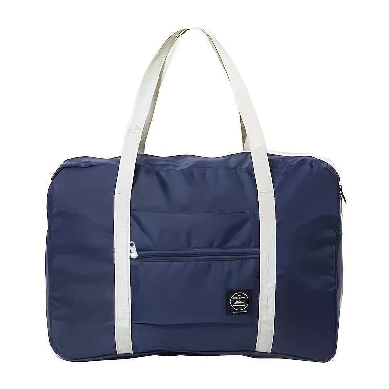 Foldable Travel Duffel Bag Large Capacity Portable Luggage Bag