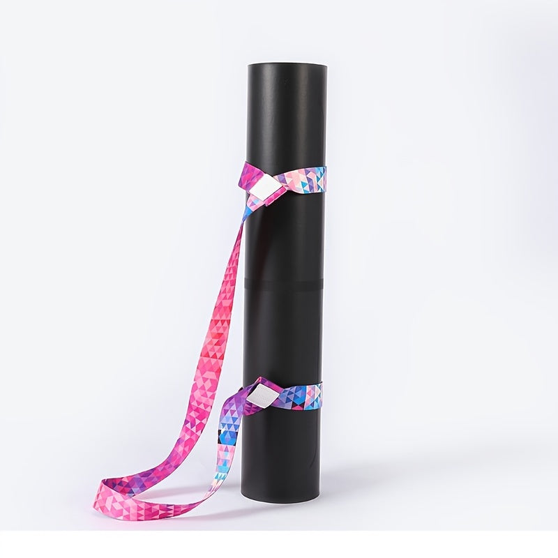 Durable Adjustable Yoga Mat Strap for Comfortable Stretching