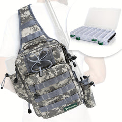 Waterproof Fishing Backpack with Storage Box