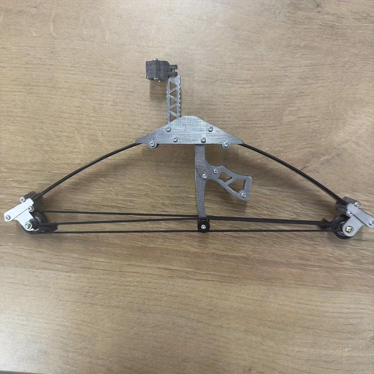 Mini Composite Bow Archery Set Stainless Steel Mini Bow With Targets