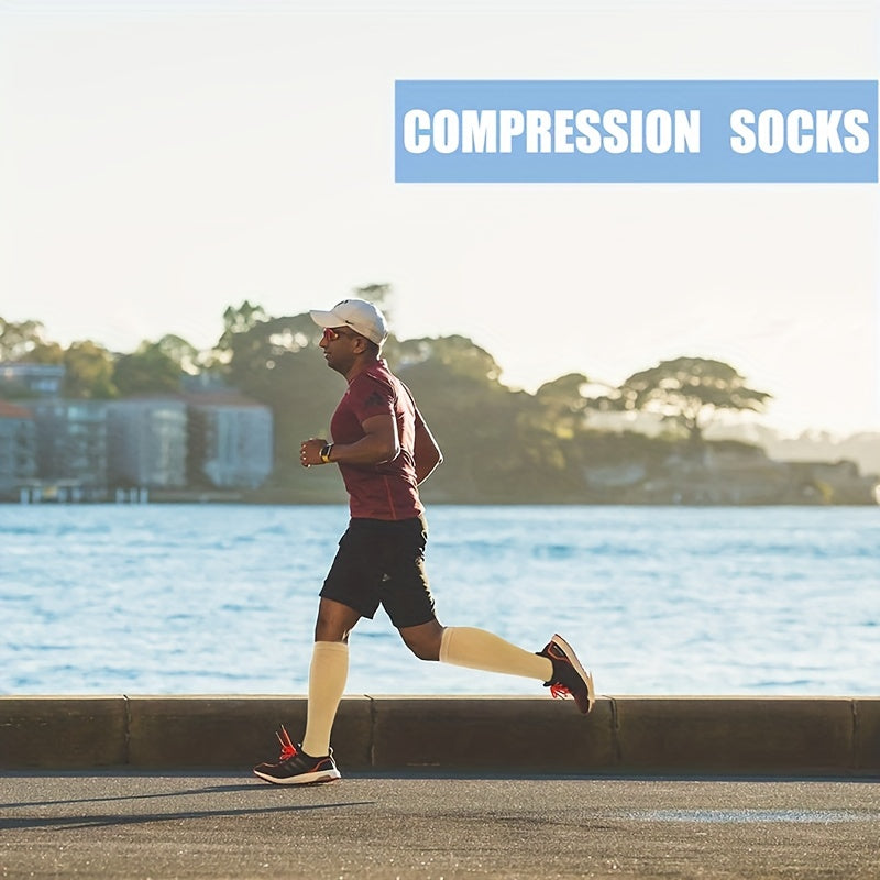 Compression Socks for Football Anti Fatigue 20-30 mmHg Men Women