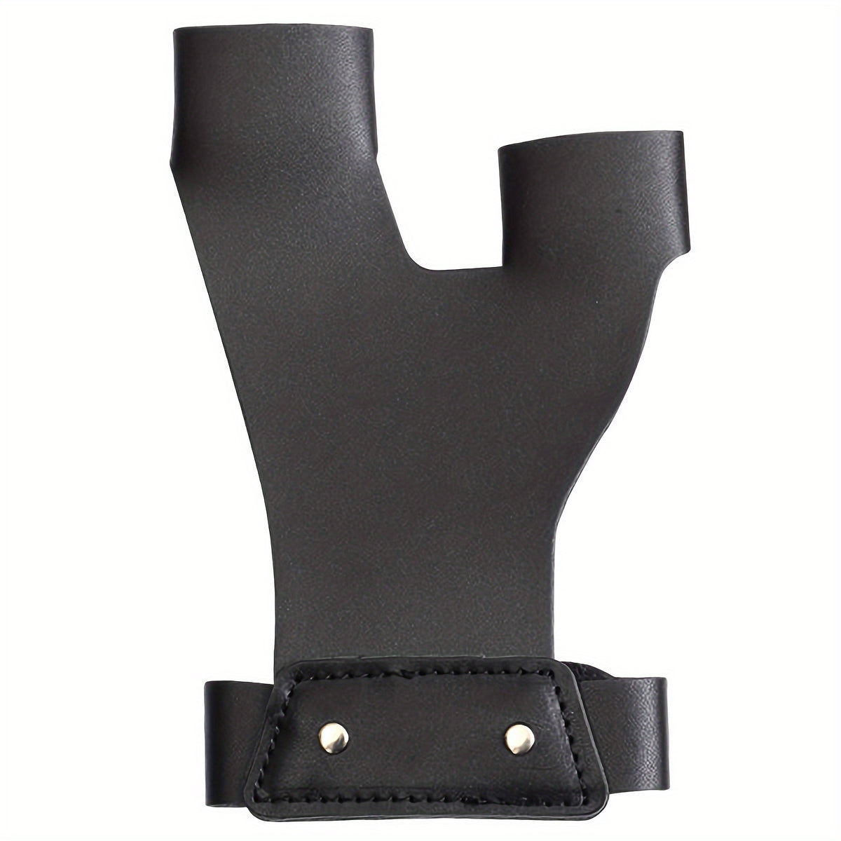 1pc Cowhide Archery Protection Glove 2 Finger