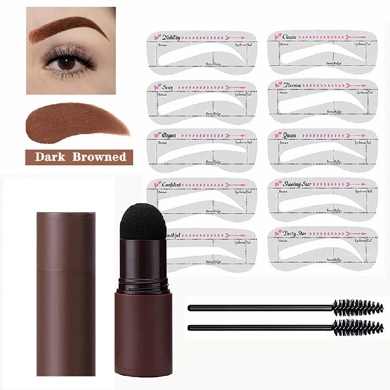 10pcs Eyebrow Stencils Kit for Perfect Eyebrows