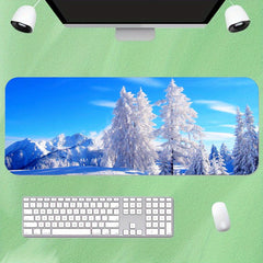 Thickened Lock Landscape Animation Mouse Pad for Office/Home Desk