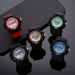 Waterproof Sports Electronic Watch for Students