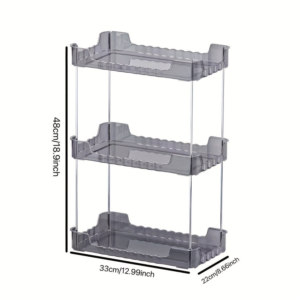 Desktop Kitchen Shelf 2 3 Tier Storage Rack Countertop Organizer
