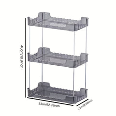 Desktop Kitchen Shelf 2 3 Tier Storage Rack Countertop Organizer