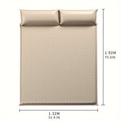Outdoor Inflatable Mattress Sleeping Pad Camping Floor Mat