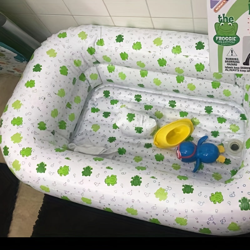 Soft Inflatable Bathtub for Newborn Baby