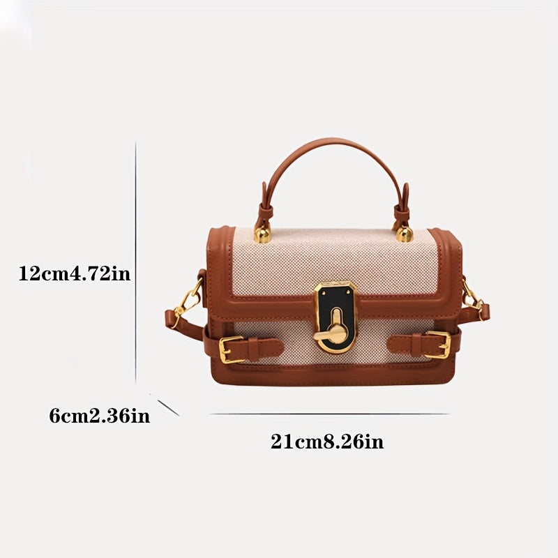 Timeless Vintage Flap Crossbody Bag Stylish Shoulder Wear for Women