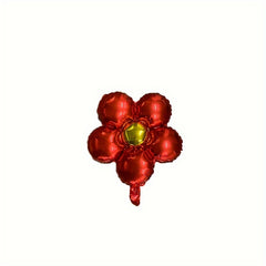 5pcs Flower Balloons for Outdoor Birthday Photo Decoration