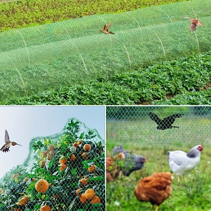 Garden Bird Netting Protect Plants Trees Plastic Trellis Netting