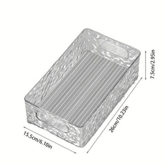 Makeup Perfume Organizer Cosmetic Desk Storage Lotions Display Case