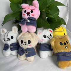 Magical Academy Plush Toy Animal & Floral Soft Polyester Stuffed Animal