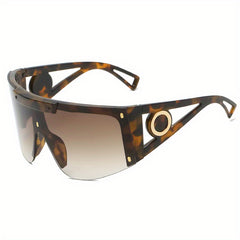 Classic Sunglasses Unisex Large Frame Sun Glasses
