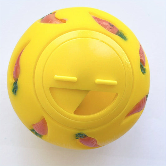 Small Animal Treat Ball Slow Feeder for Rabbits Hamsters