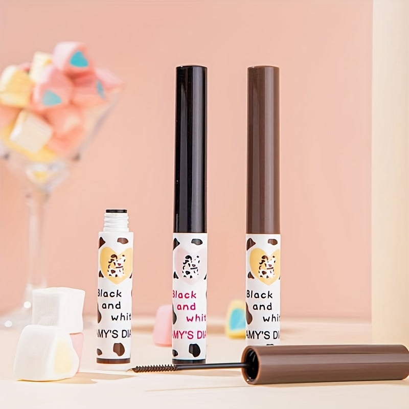 4D Silk Fiber Mascara Extra Volume Waterproof Natural Lashes Extension