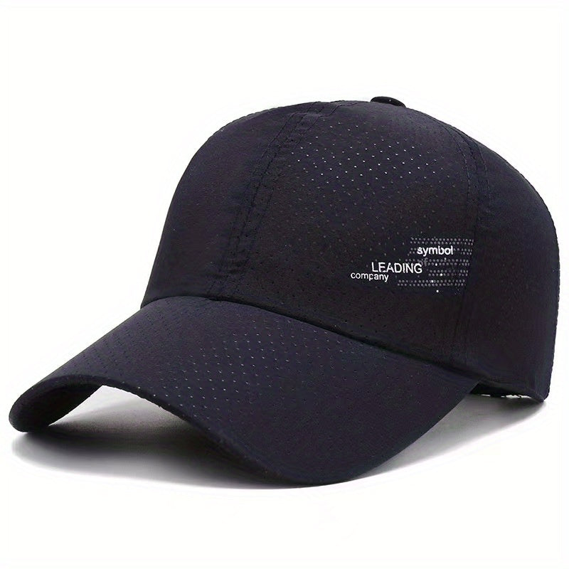 Men's Printed Sunscreen Baseball Hat Outdoor Quick-drying Peaked Cap
