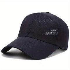 Men's Printed Sunscreen Baseball Hat Outdoor Quick-drying Peaked Cap