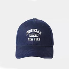 Wide Brim Men's Baseball Cap Sun Protection Duckbill Hat