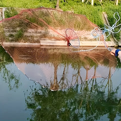 Hand Thrown Fishing Net Automatic Supplies